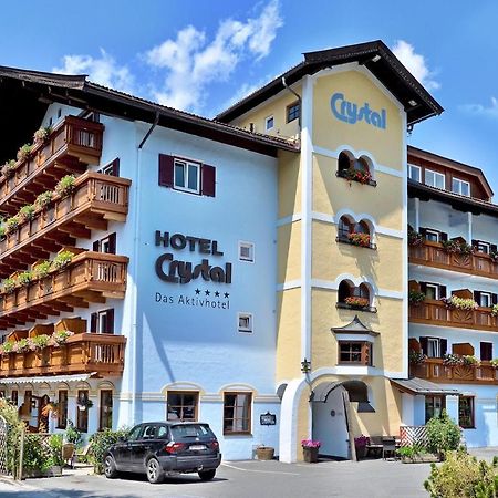 Hotel Crystal - Kitzhorn Suites Sankt Johann in Tirol Εξωτερικό φωτογραφία