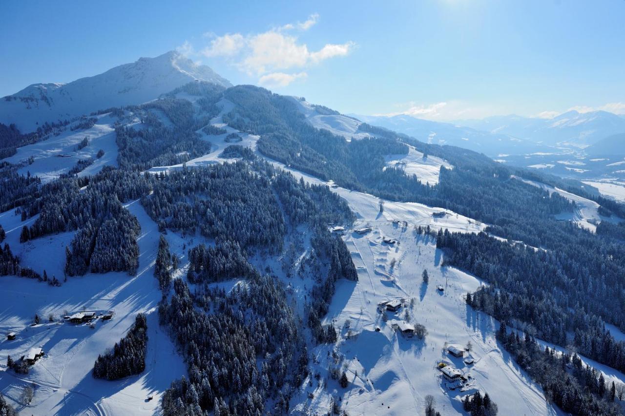 Hotel Crystal - Kitzhorn Suites Sankt Johann in Tirol Εξωτερικό φωτογραφία
