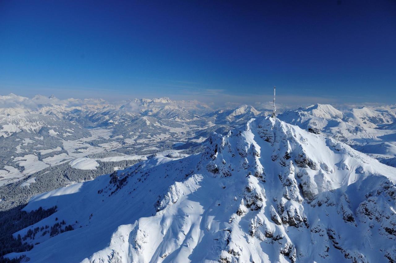 Hotel Crystal - Kitzhorn Suites Sankt Johann in Tirol Εξωτερικό φωτογραφία