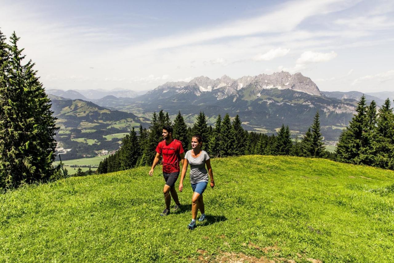Hotel Crystal - Kitzhorn Suites Sankt Johann in Tirol Εξωτερικό φωτογραφία
