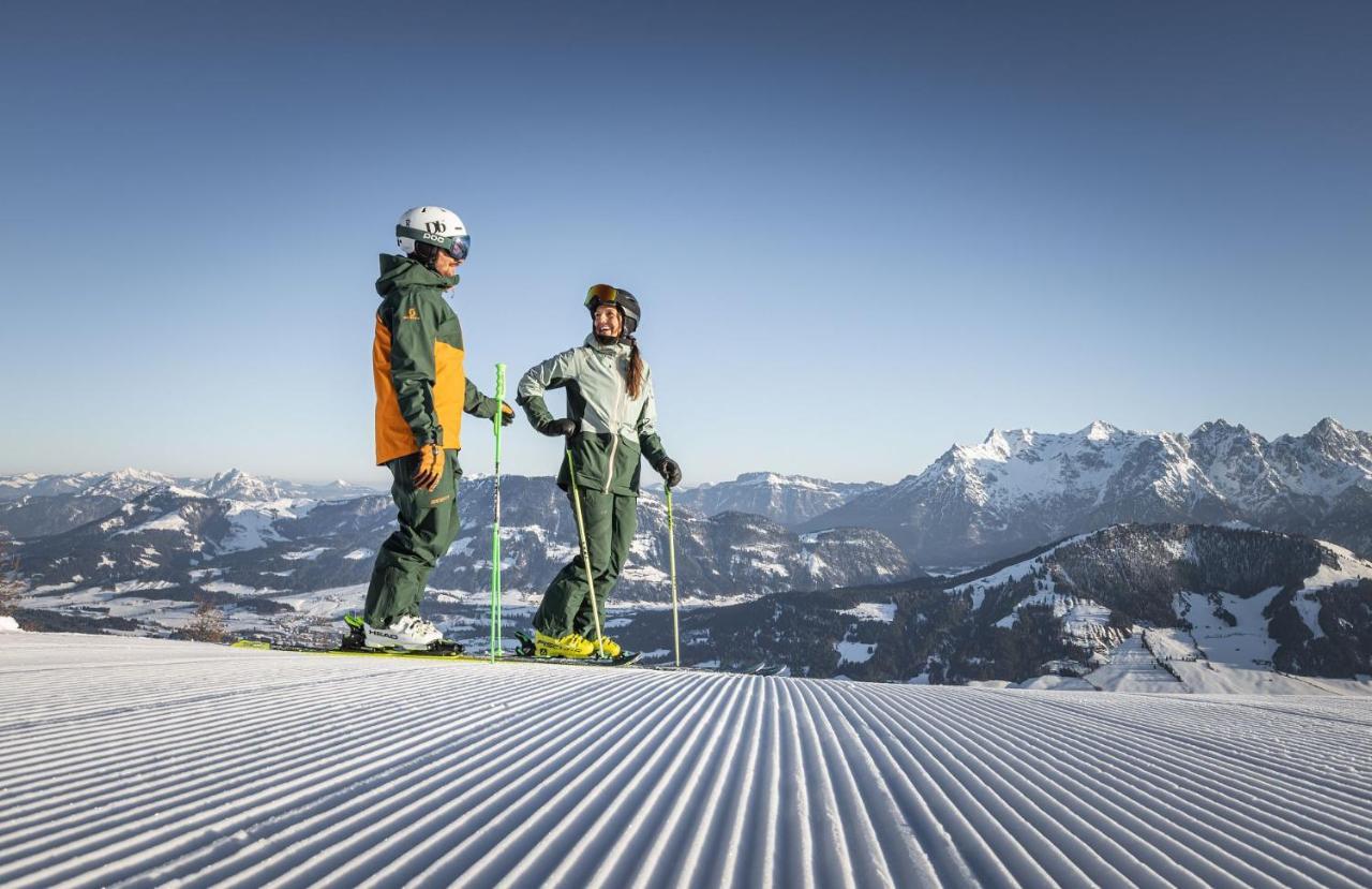 Hotel Crystal - Kitzhorn Suites Sankt Johann in Tirol Εξωτερικό φωτογραφία