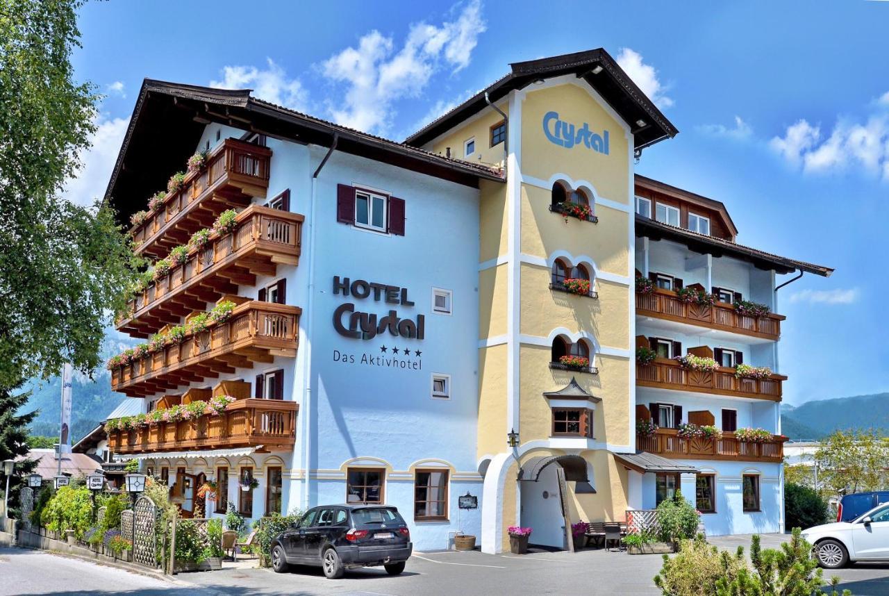Hotel Crystal - Kitzhorn Suites Sankt Johann in Tirol Εξωτερικό φωτογραφία