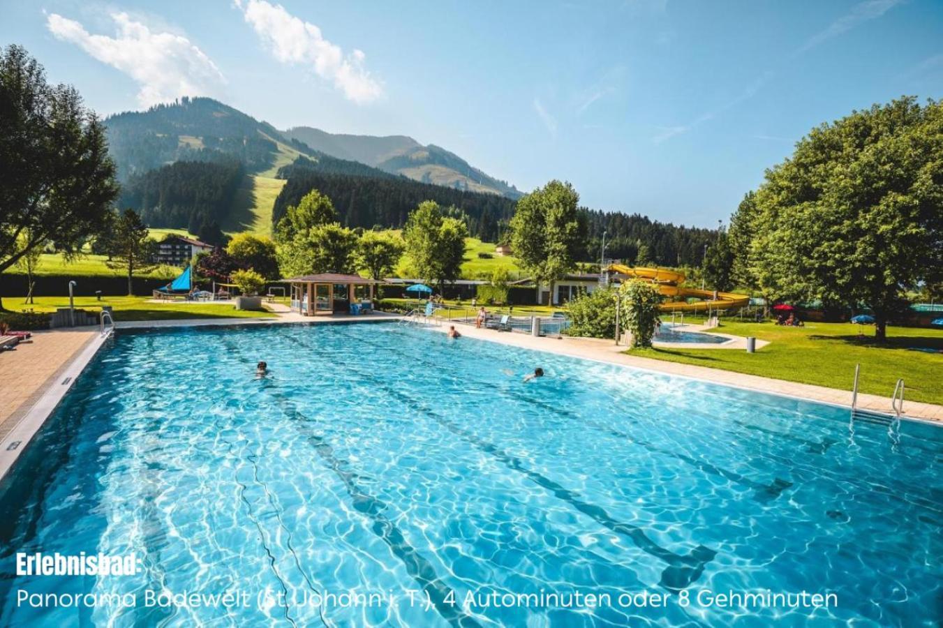 Hotel Crystal - Kitzhorn Suites Sankt Johann in Tirol Εξωτερικό φωτογραφία